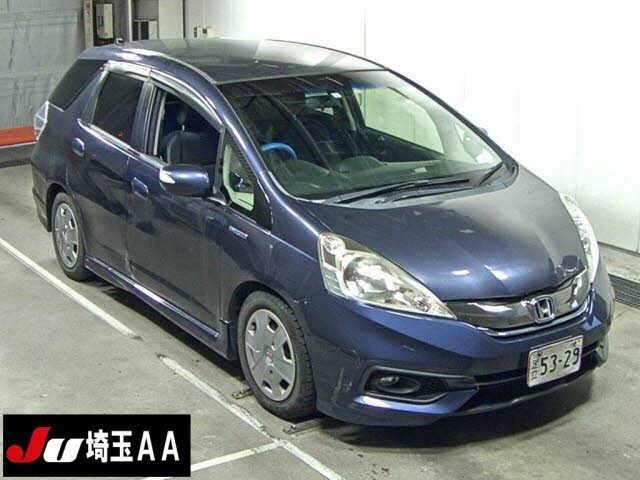 17253 HONDA FIT SHUTTLE GP2 2014 г. (JU Saitama)